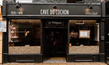 Cave du Cochon York CDC Front Exterior