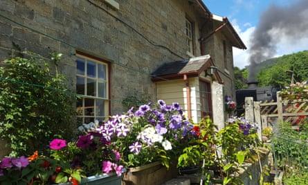 Levisham Station House, Pickering, Yorkshire, UK.