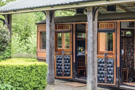 High Cross Camping Coach, Dining Saloon