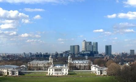View from Greenwich Park