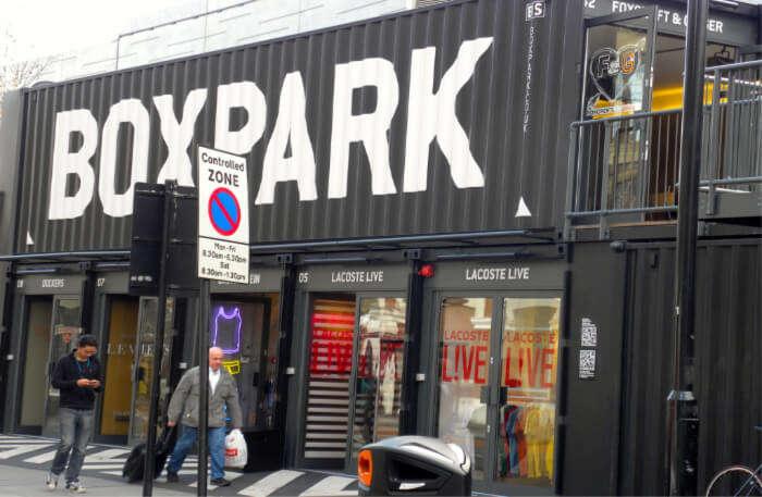 Boxpark Shoreditch