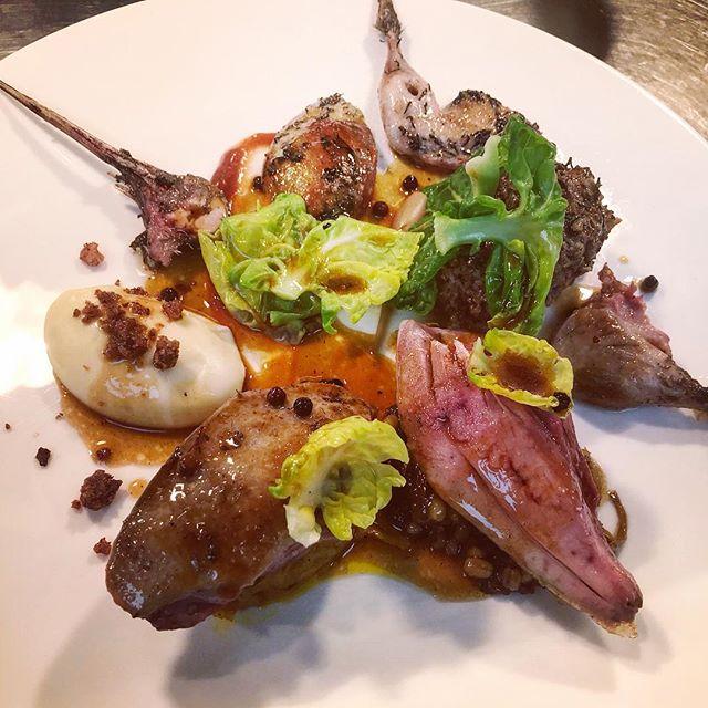 A succulent dish served at La Trompette in Chiswick, one of the best French restaurants in London