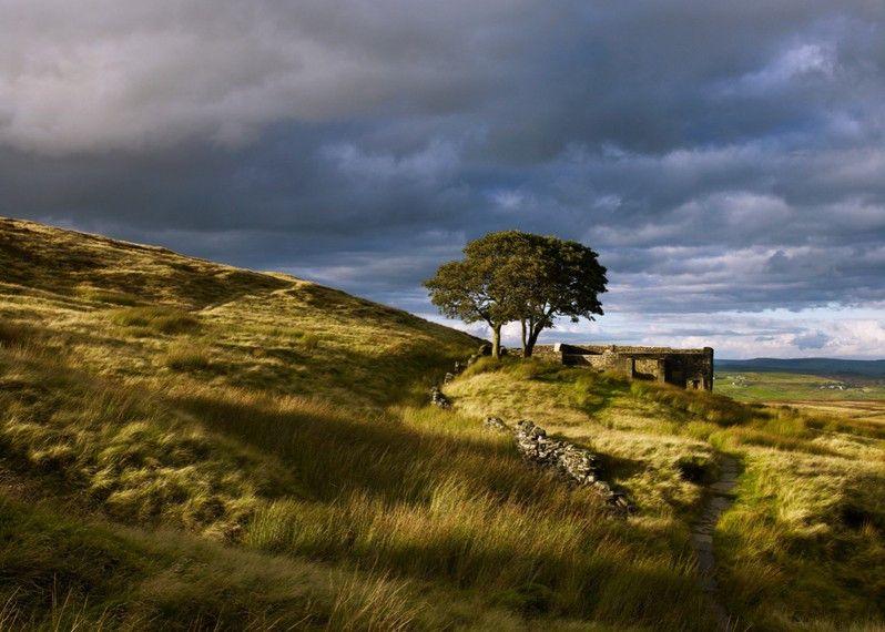 Top Withens lungo la Pennine Way in West Yorkshire, Regno Unito. ©Andrew Montgomery/Lonely Planet