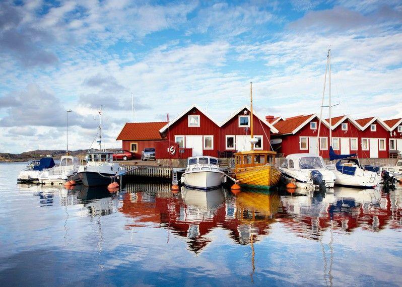 Barche di pescatori nel porto di Kladesholmen, Svezia.
©Matt Munro/Lonely Planet