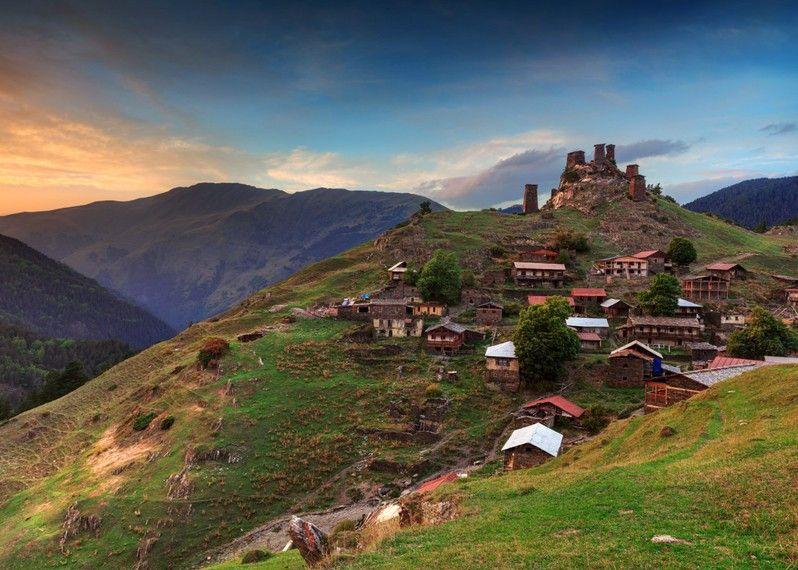 Le montagne della Georgia.
©PrimePhoto/Shutterstock