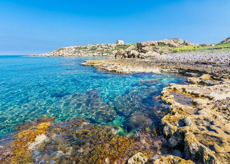 Le spiagge della parte settentrionale di Cipro. 
©nejdetduzen/Getty Images
