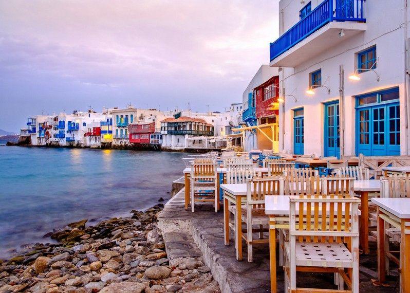 Mykonos, Isole Cicladi, Grecia.
©MartinM303/Getty Images