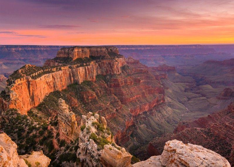 Tramonto sul Grand Canyon, USA.
©Peerasith Patrick Triratpadoongphol/Shutterstock