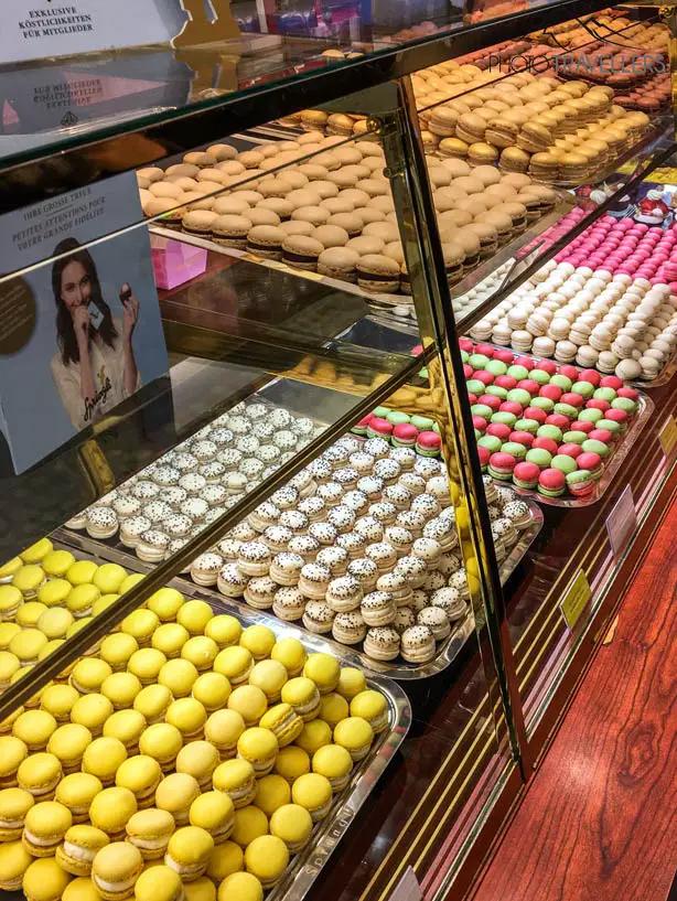 Die leckeren Sprüngli Maccarons