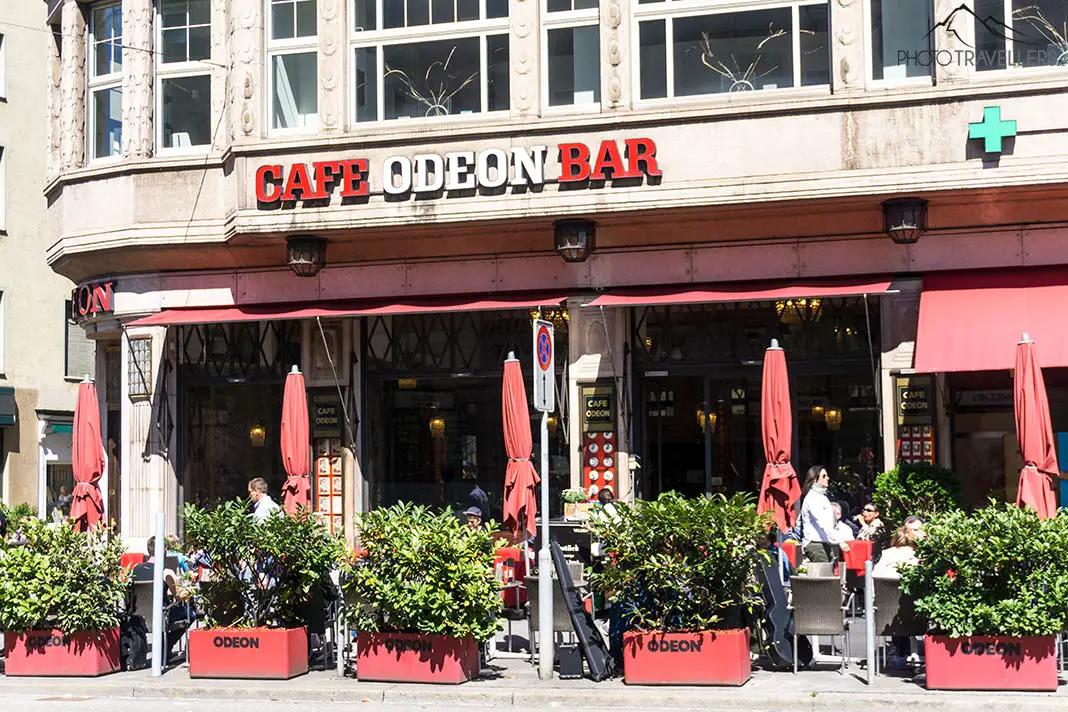 Die Odeons Bar in Zürich