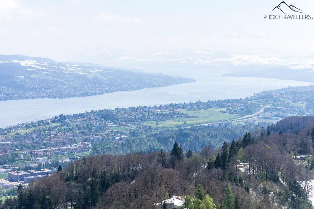 Blick vom Uetliberg