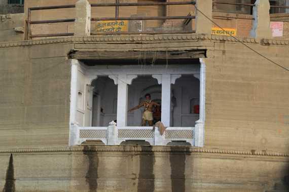 rio ganges en varanasi en india