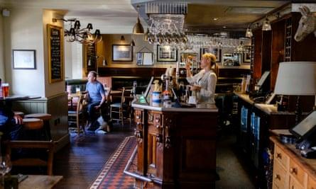 Bar at the Plough