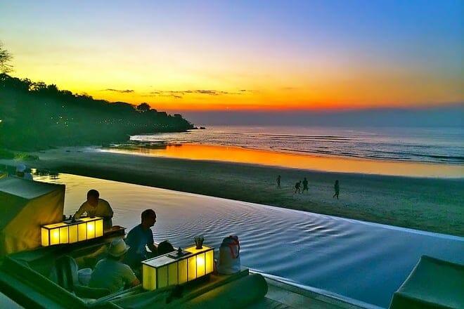 Jimbaran Bay Beach