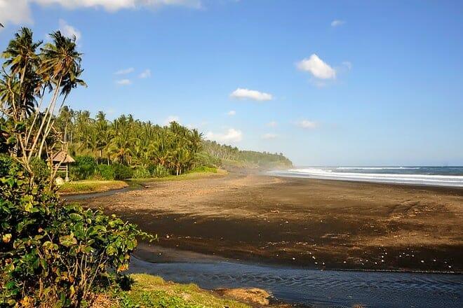 Medewi Beach