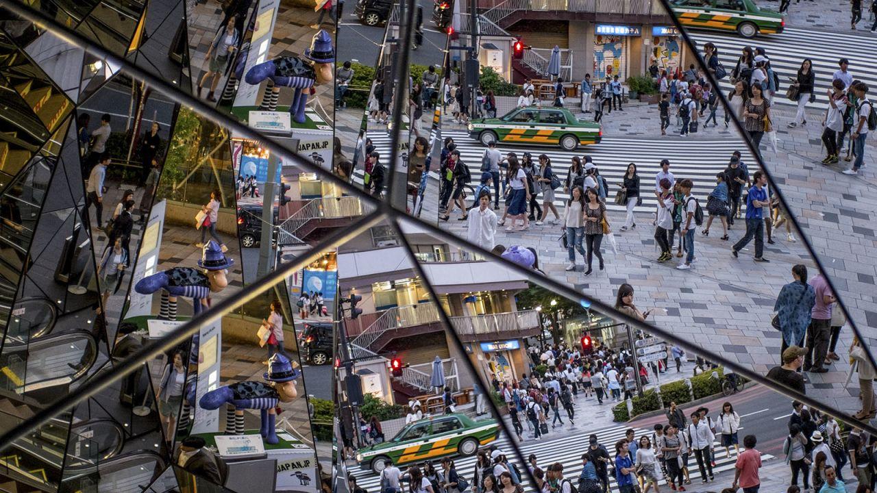 A quiet day on Harajuku's Takeshita Dori. Really.