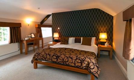 One of Tickton Grange's new bedrooms