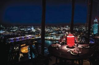 Hutong in the shard London Bridge