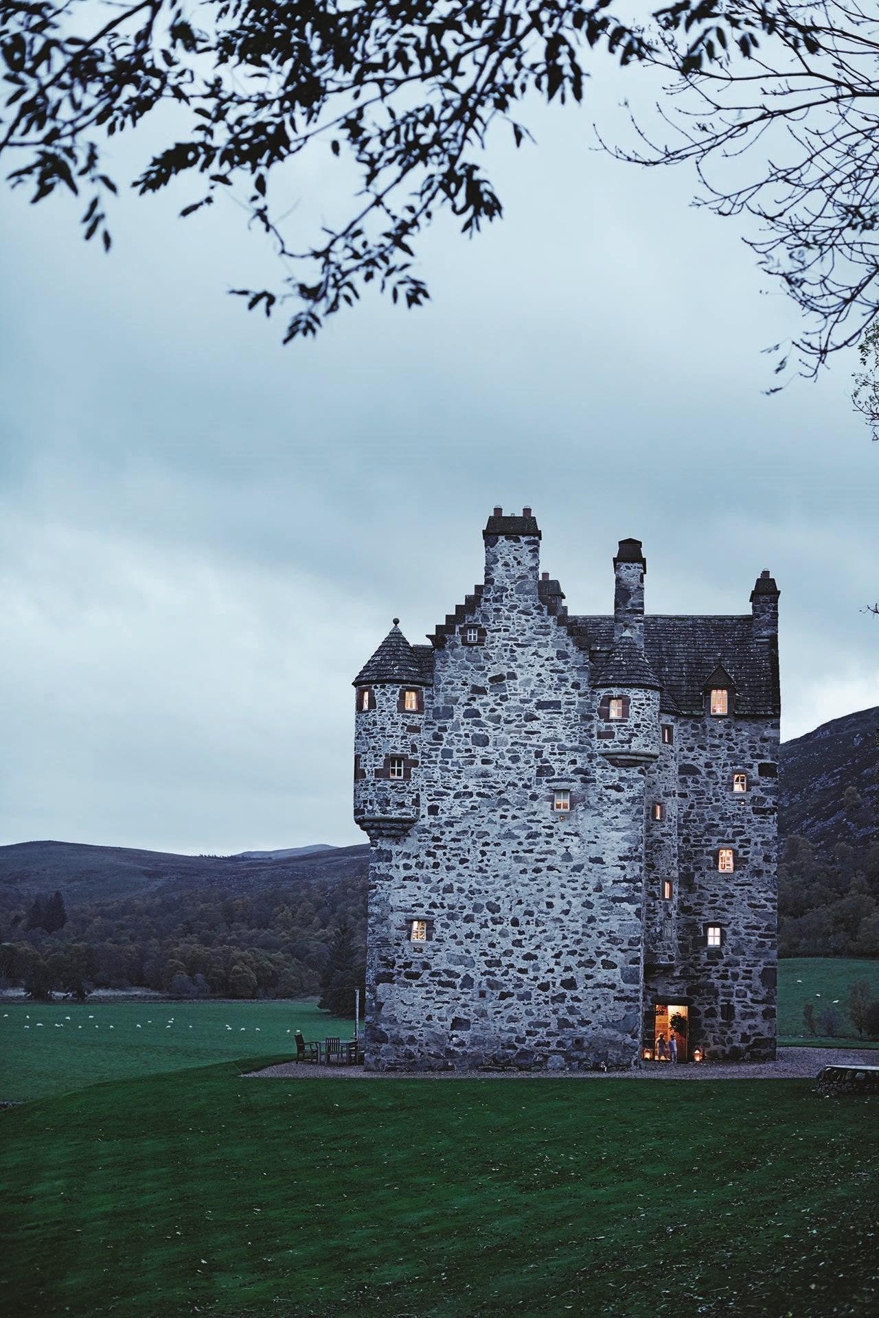 Forter Castle Perthshire