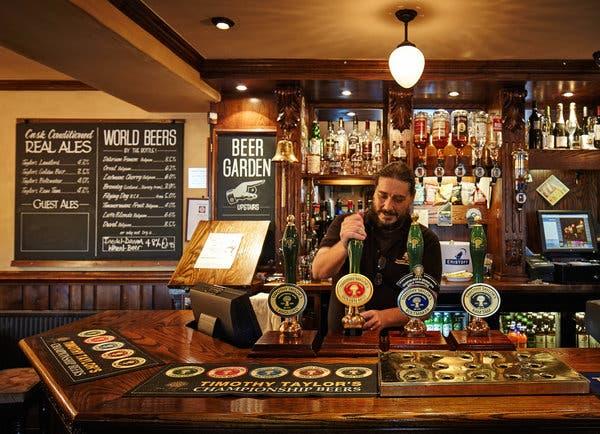 The Fleece in Haworth.