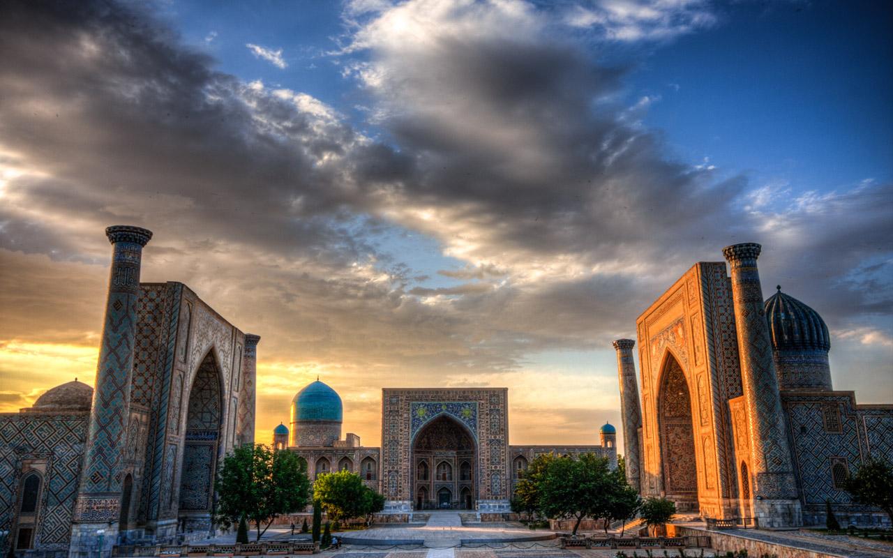Seidenstraße in Usbekistan im Mai erkunden